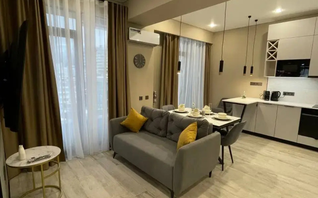 Апартаменты с Видом на Море Семейный люкс