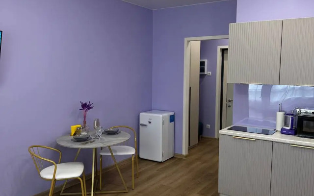 Dizayn Kudrovo s Kachelyyu Apartments