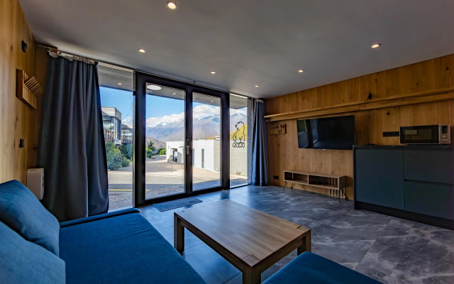 Вилла Skypark Таунхаус с сауной