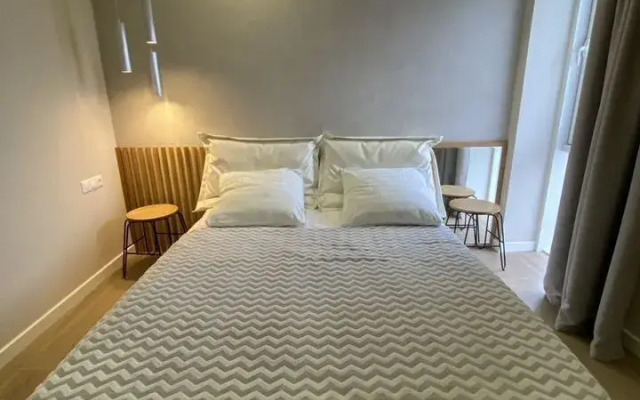 Na Deputatskoy 10 Flat