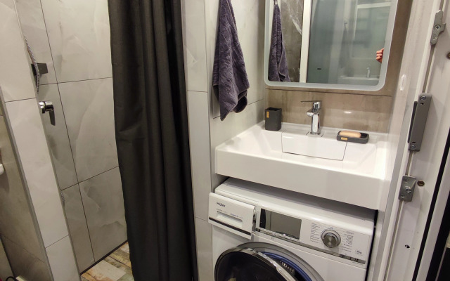 Частный дом Современный лофт домик