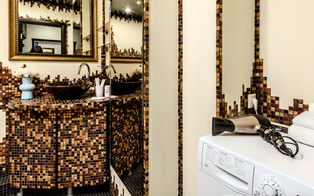 Квартира 1-к в тихом зеленом районе на Лукина 4 от RentAp, 4 сп.места