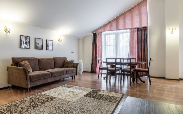 Апартаменты Оплот - Видовые с двумя спальнями 9