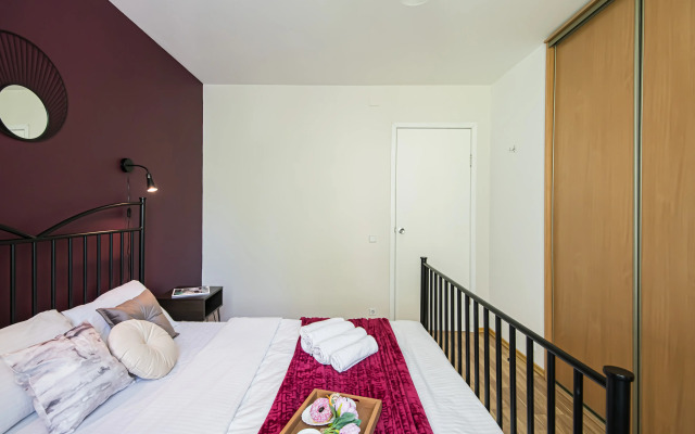 Квартира GM Apartments Тихий Островок на Бронной