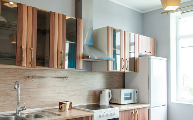 Двухкомнатная квартира на Евдокимова