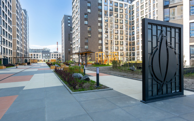 Апартаменты Видовая Евродвушка  у Метро Обводный Канал