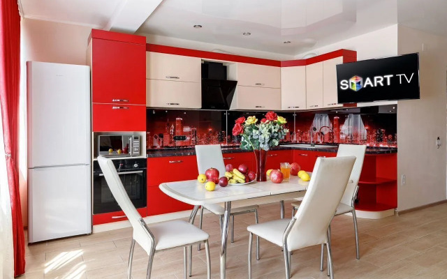 Апартаменты на улице Селезнева 4/13к2