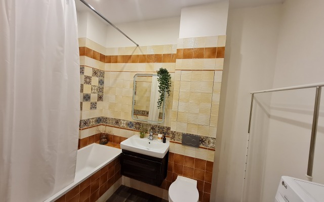 Квартира Piter Apartments в ЖК Лахта-Парк