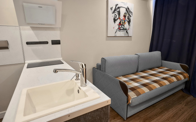 Апартаменты 10 минут до моря вид на набережную