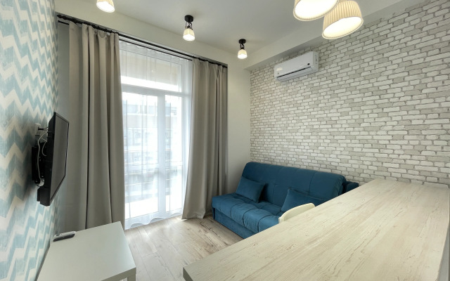 Квартира Жк Посейдон 211 Мамайка Видовая Однокомнатная с Балконом (TrustControl)