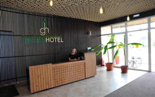 Отель Green Hotel