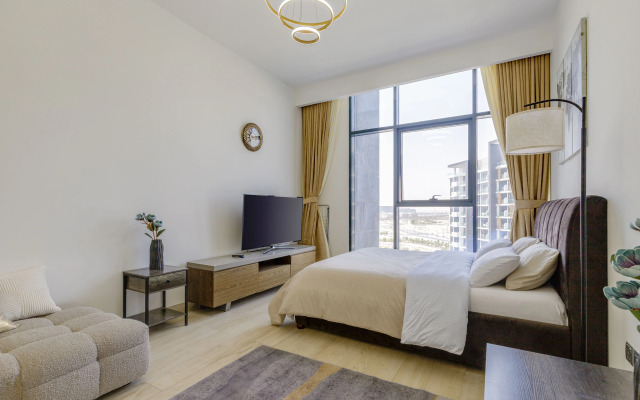 Квартира Апартаменты Dubai Roomook Azizi 3