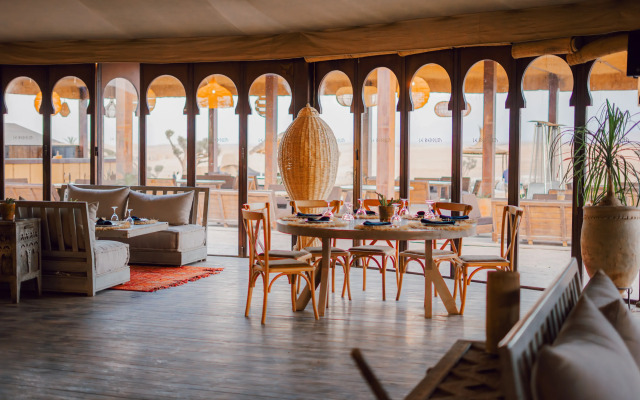 Le Bedouin Agafay Camp Camping