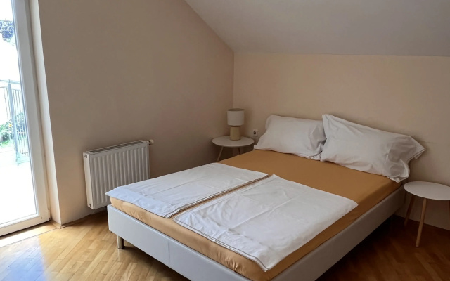 Частный дом Peaceful 4-room house in Maribor's green garden