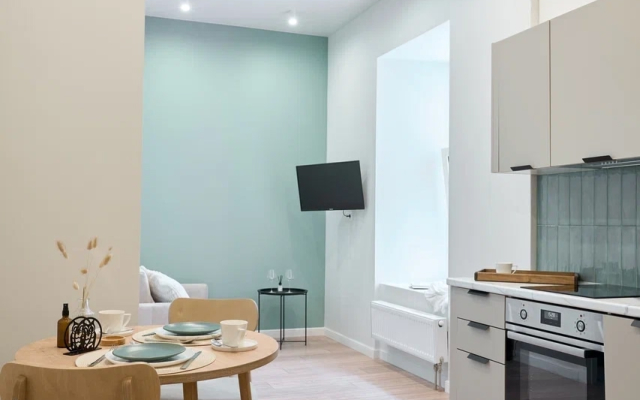 Квартира FlаtStay Однушка нa 4 чeлoвeка