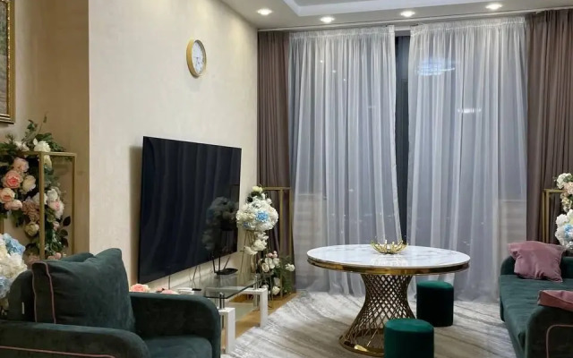 Апартаменты Двухкомнатные Москва Сити Neva Towers