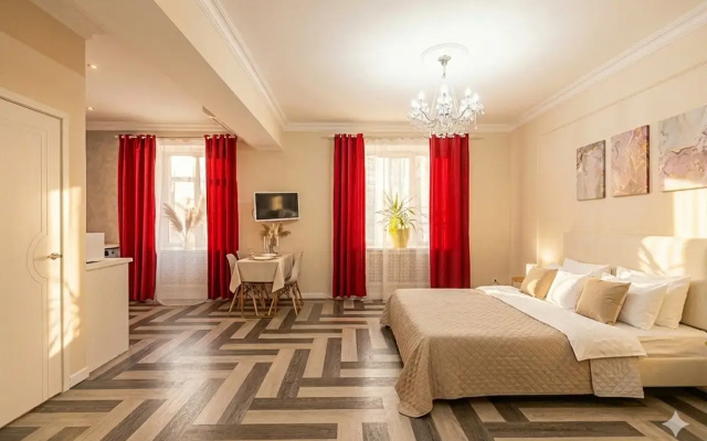 Apartamenty Sibir' House v centre goroda radom s TC "A" i vokzalom