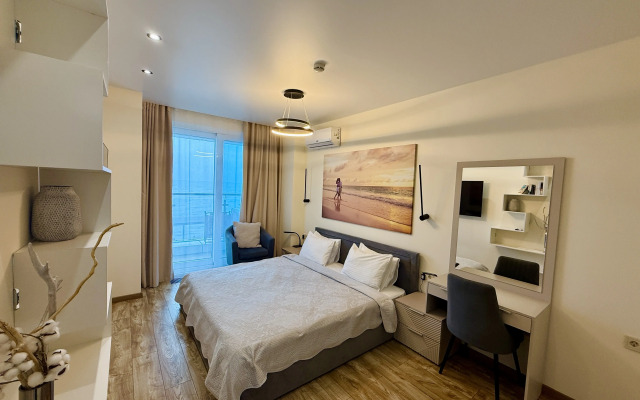 Квартира Двухкомнатные апартаменты Санремо