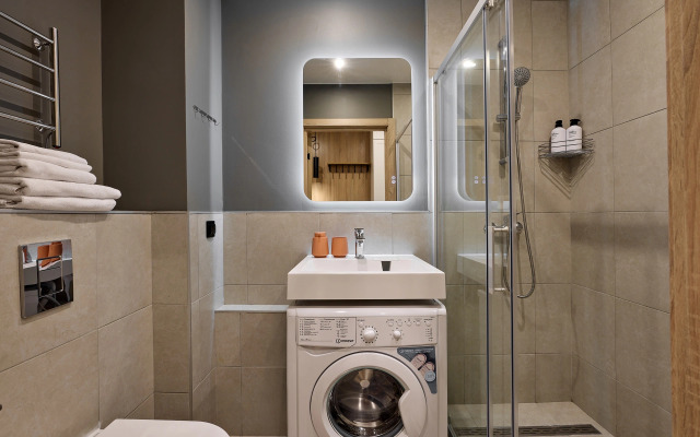 Апартаменты Студия у метро 1005 1