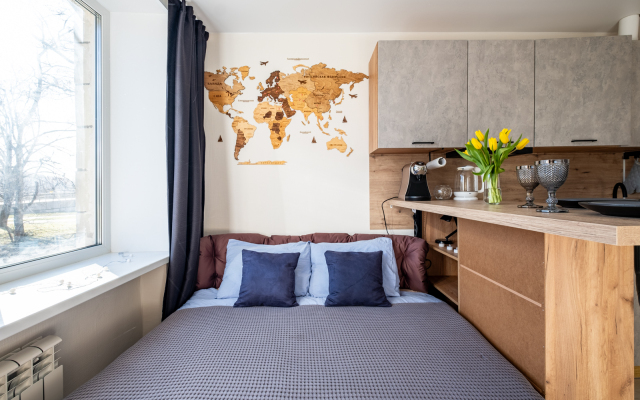 Апартаменты У метро Черная Речка