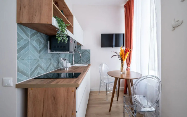 Апартаменты Уютная студия в центре