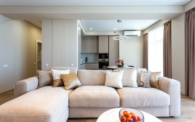 Апартаменты Red Apartments Светлана Парк Адель