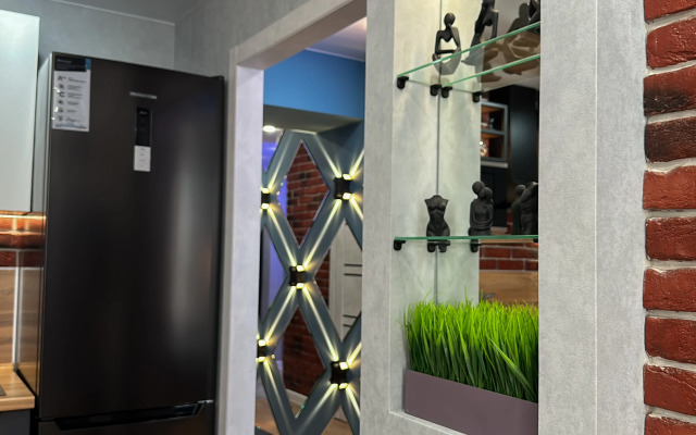 Апартаменты Евродвушка с дизайнерским решением в стиле Soft loft