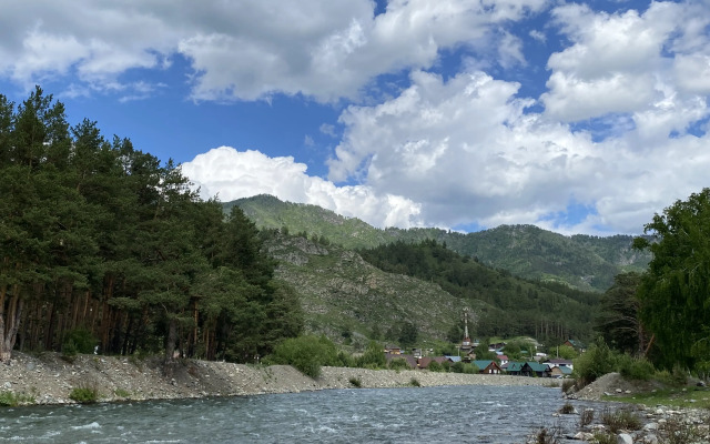 Частный дом Коттедж Чемал