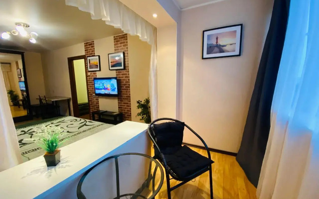 Апартаменты с 2 комнатами и видом на город (Квартира51)