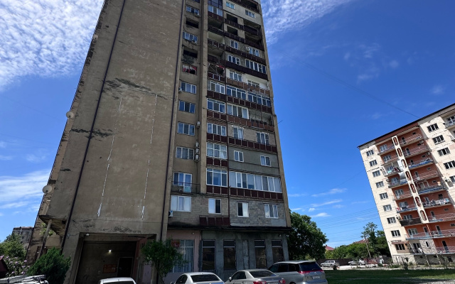 Polyot s Panoramnym Vidom na Suhum Apartment