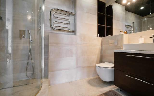 S Vidom Na Tsentr Apartments