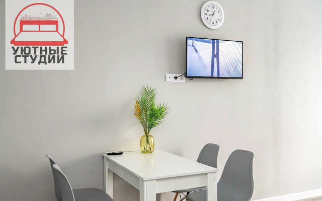 Уютная студия 2 на Стрелковой