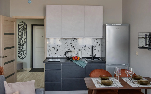 Апартаменты Двухкомнатные на Блюхера 40