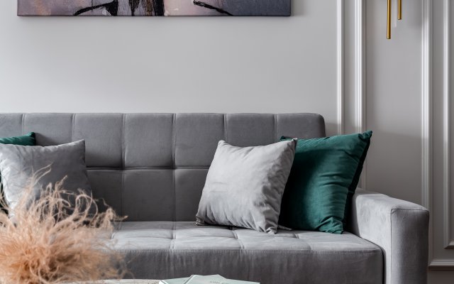 Апартаменты Estetic House - ДжазLife премиум (3 мин. от метро)