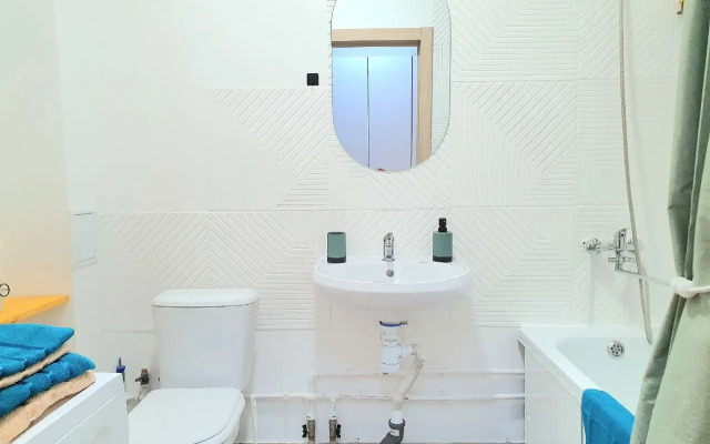 Квартира Комфортная евродвушка в Солнечном