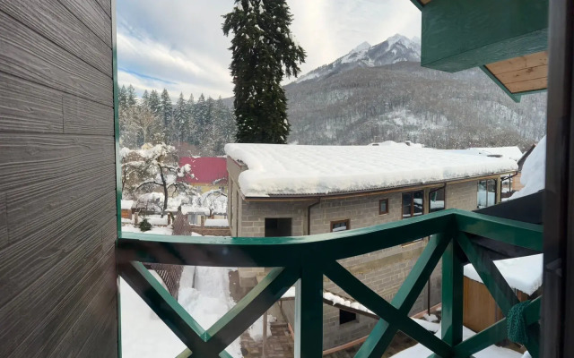 Apartments in the very center of Krasnaya Polyana