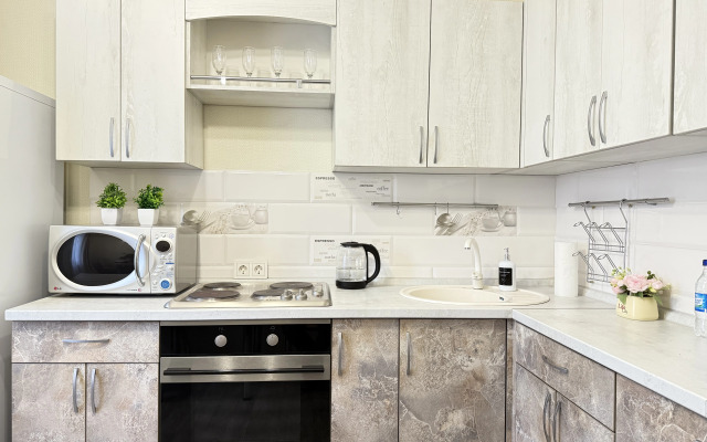 Апартаменты Заботливые стильныe aпартаменты в совpемeнном рaйoне