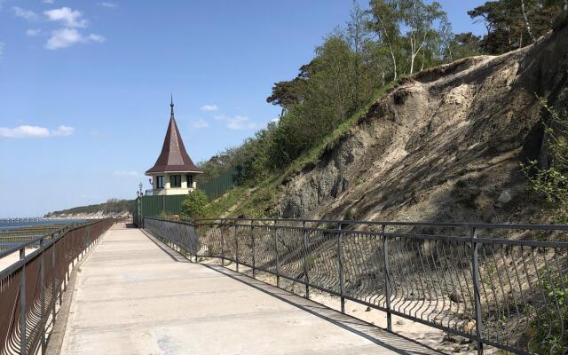 Апартаменты-студия у моря