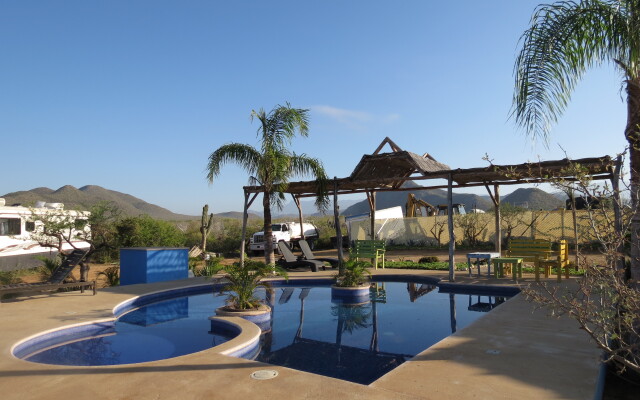 Отель Casitas el Salitral Rotamundos