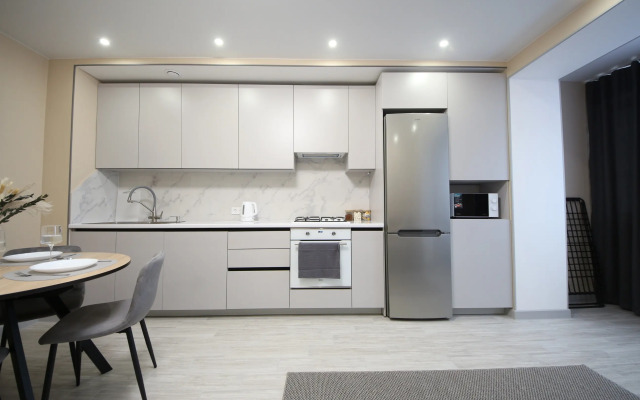 Квартира NiceAparts Евротрешка на 6 Персон Недалеко от Termoland