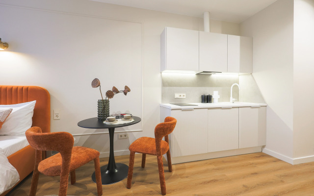 Квартира Студия 1213-1 в ЖК ХайВэй