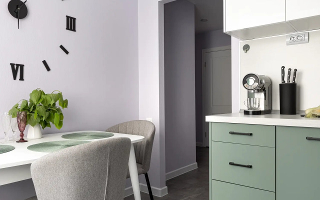 Квартира дизайнерская Ютно Фламинго в Зеленогорске