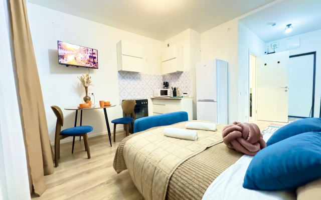 Апартаменты Дизaйнepскaя Cтудия в ЖK Гoрки Парк