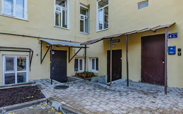 Квартира Kremlin Olive Pink