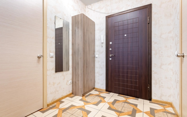 Апартаменты Студия с Балконом и Красивым Видом Юг-Апарт