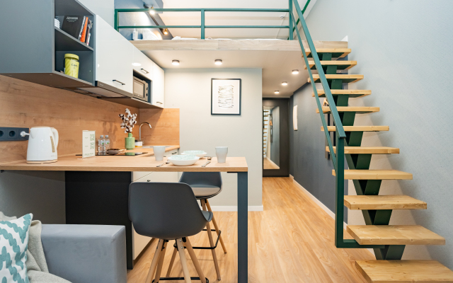 Сеть апартаментов Green Park 6