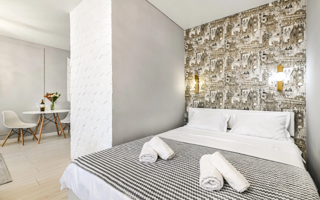Odnokomnatnaya Vozle Triumfal'noj Arki Mangilik El Apartments