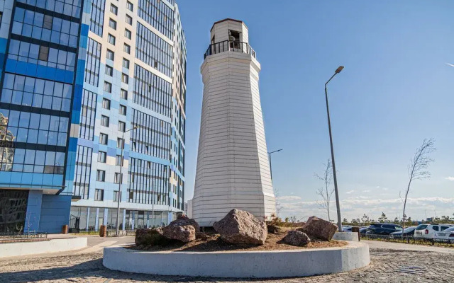 Na Vilkitskom Bulvare Dom 7 Flat
