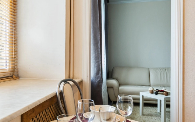 Apartamenty Comforthomes Berezhkovskaya Naberezhnaya 4 (metro Kievskaya) Apartments