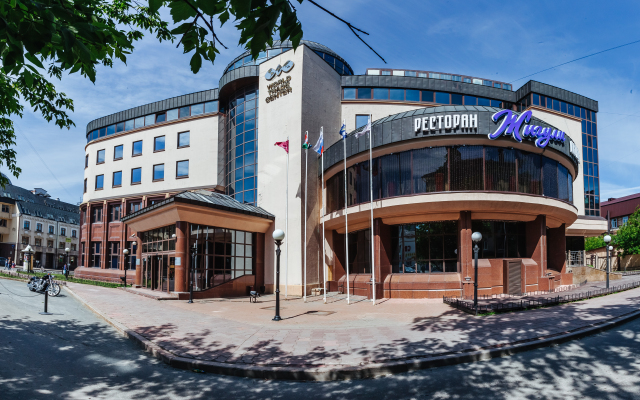 Prezident Tyumen Tsentr Hotel